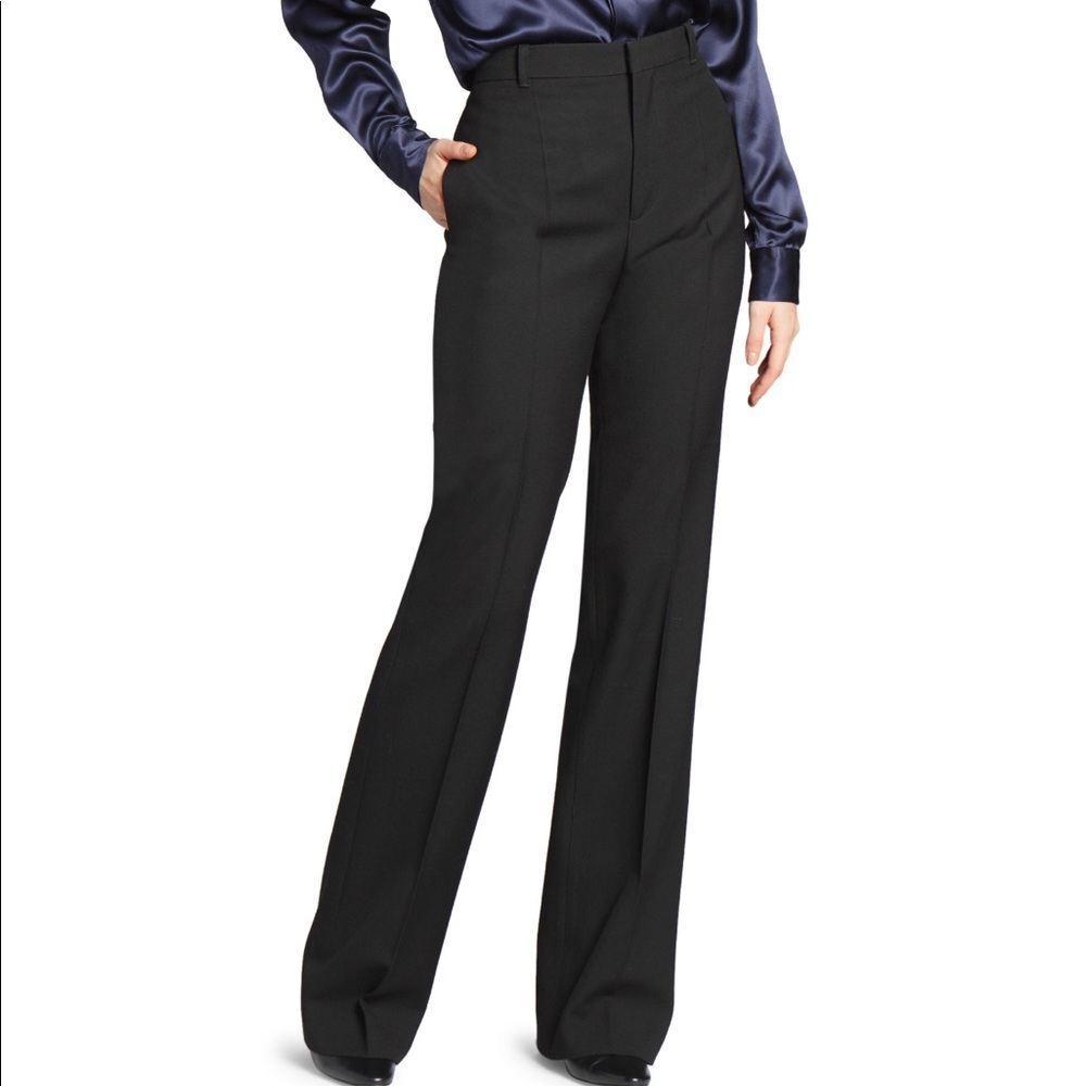 Balenciaga wool suit pants